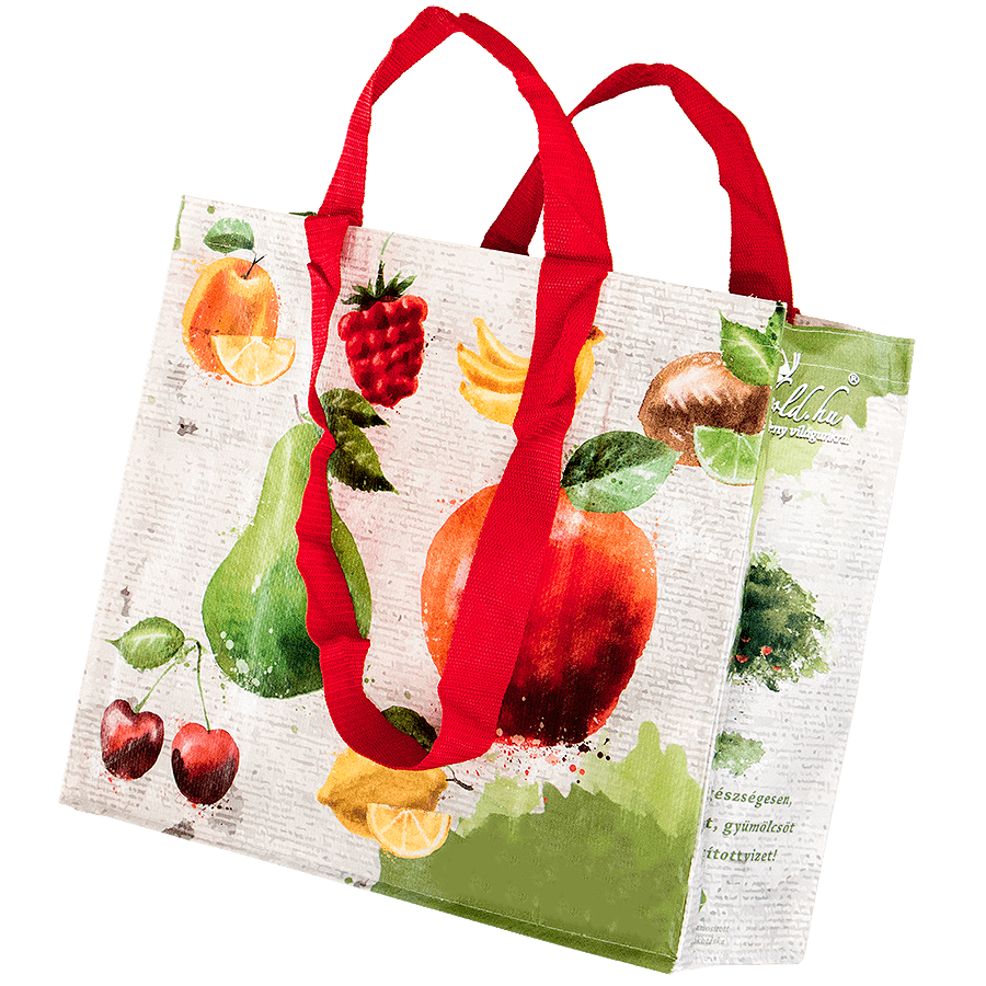 Meyve Desenli Çanta